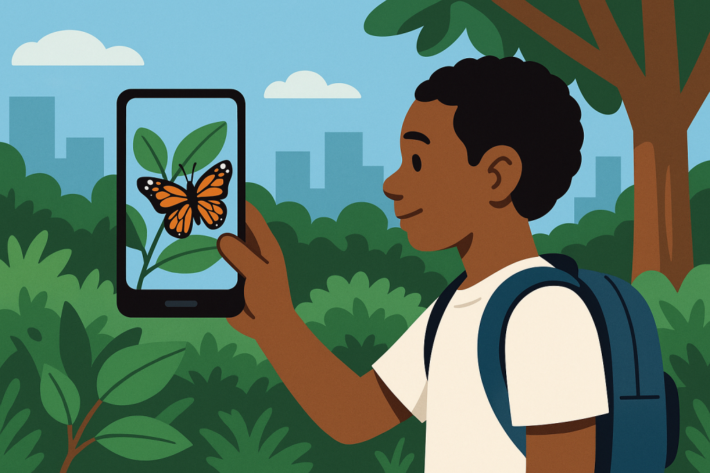 Harnessing Games to Reconnect Youth with Urban Nature