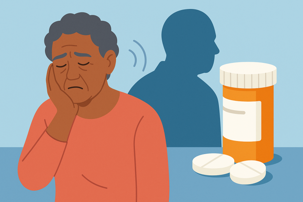 Loneliness and Isolation’s Impact on Pain Medication in Older Adults