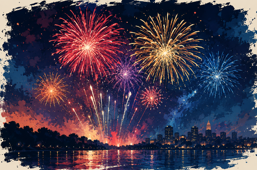 Be Safe Out There! A Collection of Various Fireworks Blog over the Years