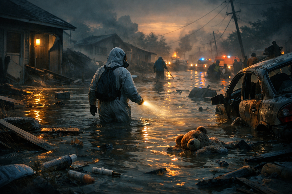 After the Water Recedes: Why Flooding Becomes a Public Health Emergency