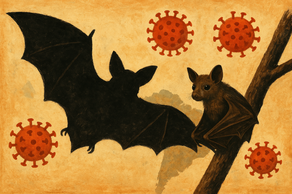New Betacoronaviruses in South American Bats