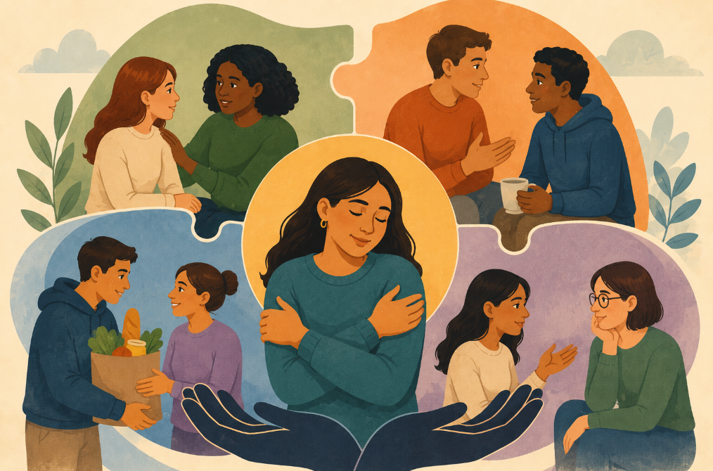 Social Support and Mental Health: How Relationships Help Us Cope and Thrive